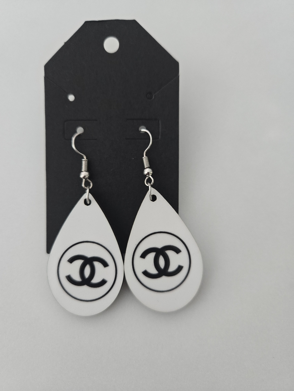 Lux Teardrop Dangle Earrings